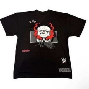Civil Regime x WWE Stone Cold “Don’t Trust Anybody” Men’s OS Medium NWT